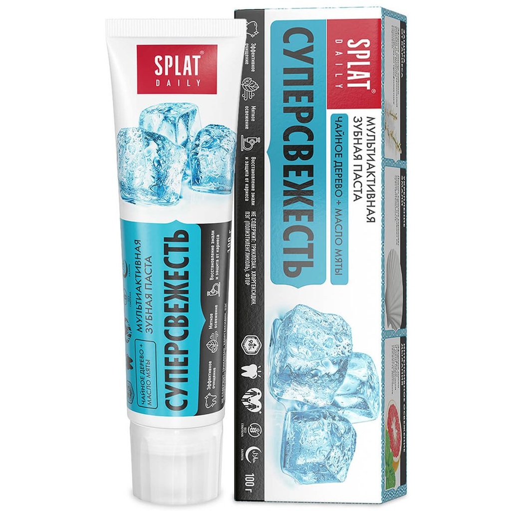 SPLAT Daily Super Fresh Toothpaste, 100 g