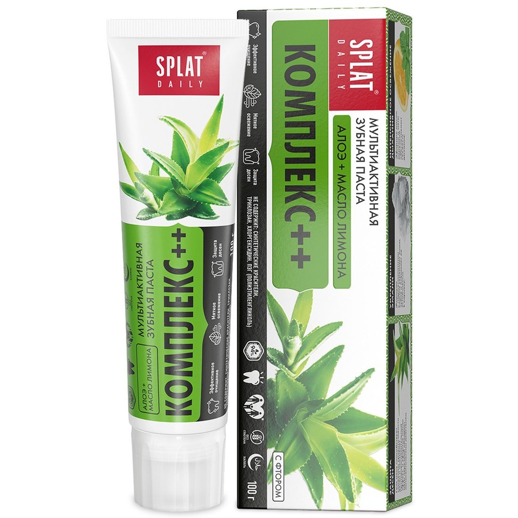 معجون أسنان SPLAT® Daily Complex++، 100 غ