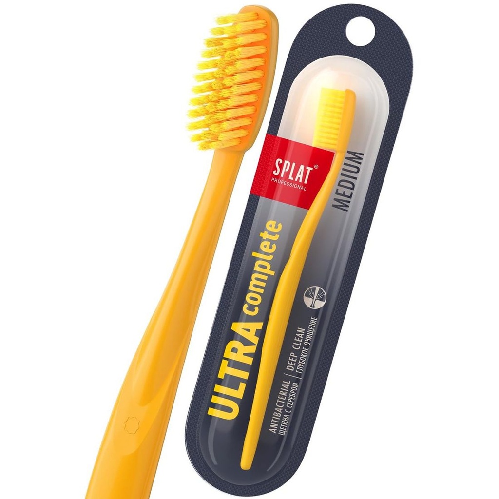 SPLAT Professional Ultra Complete Toothbrush, medium