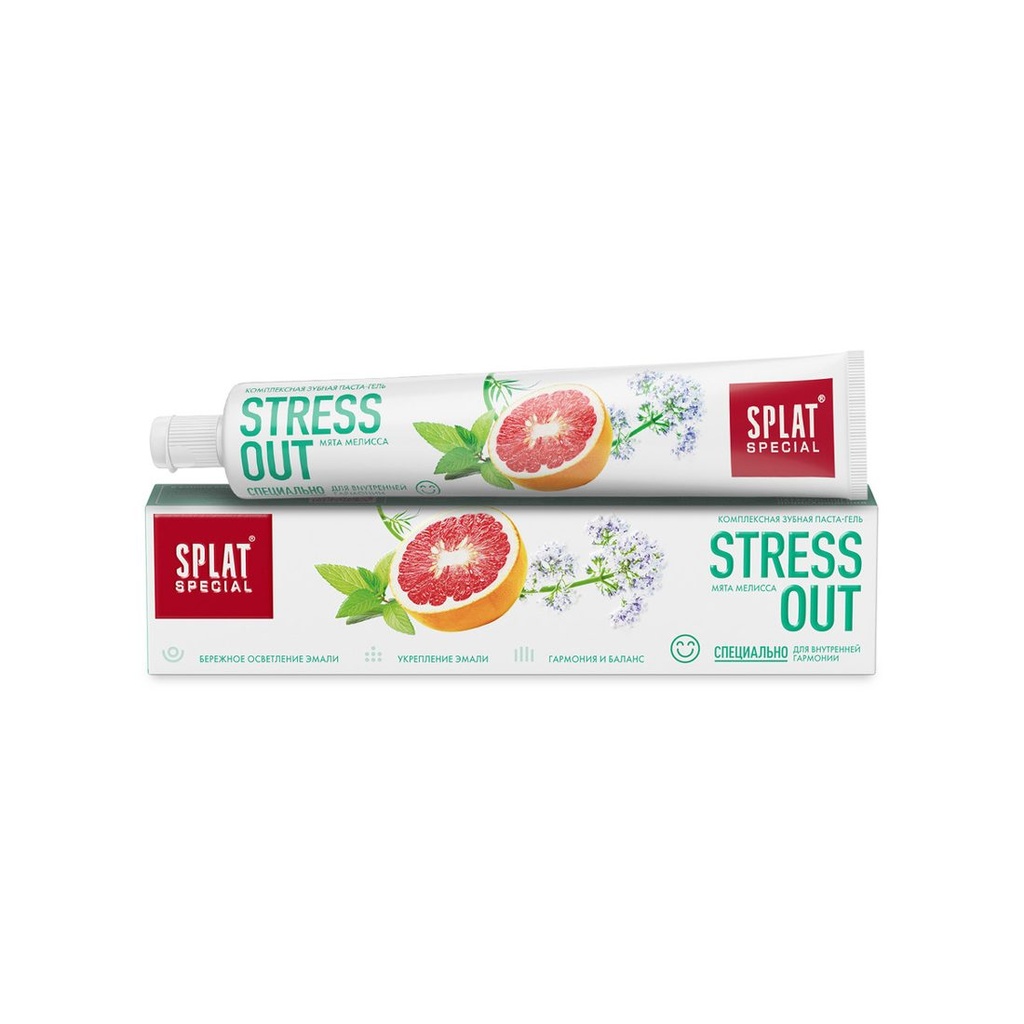 SPLAT Special Stress Off Toothpaste, 75 ml