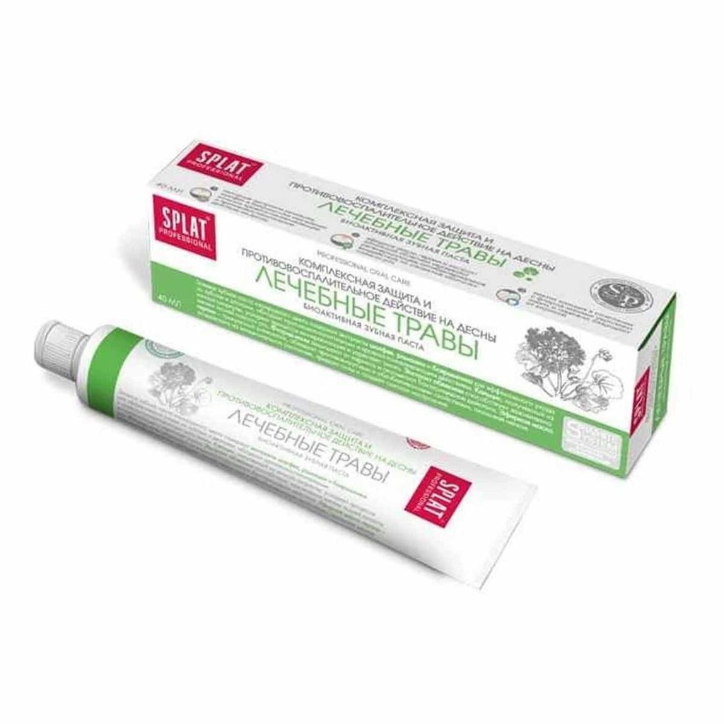 معجون أسنان SPLAT® Professional MEDICAL HERBS لنزيف اللثة، 40 مل