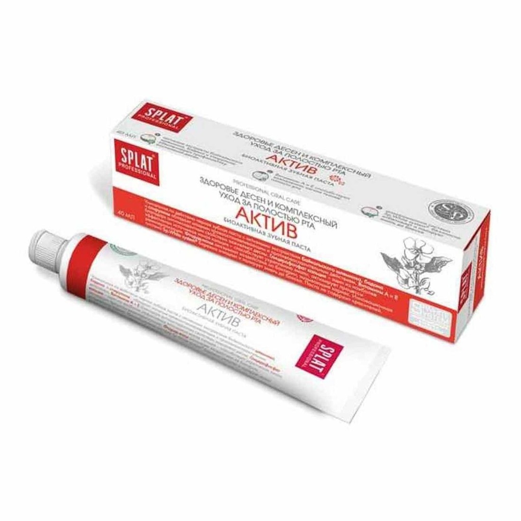 SPLAT Professional Active Toothpaste Gum Health, 40 ml