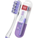 SPLAT Clinic Care Medium Toothbrush, dual-level bristles