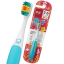 SPLAT Kids Toothbrush with Silver Ions, 2-6 yrs, soft