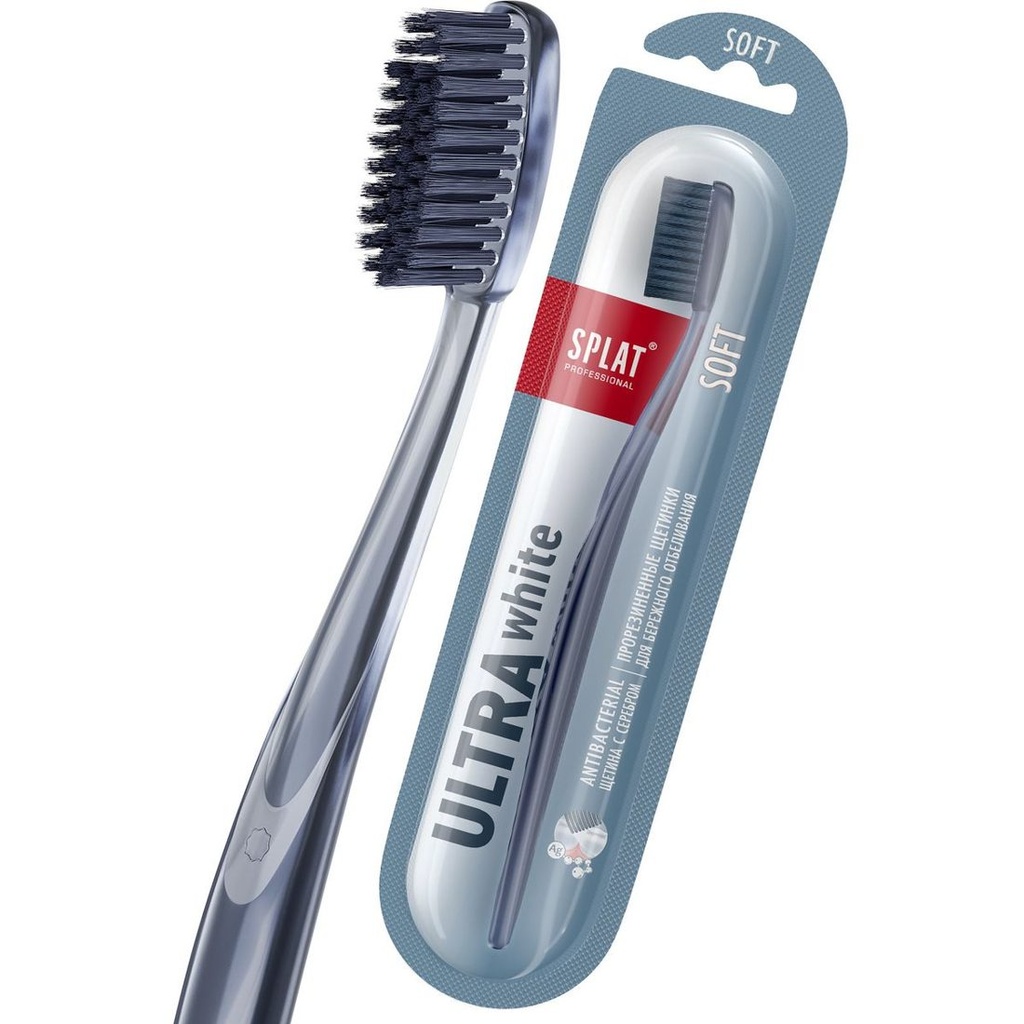 SPLAT Professional Ultra White Toothbrush, soft